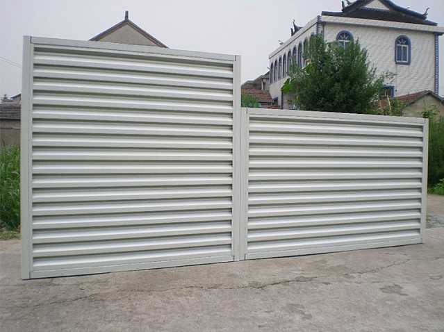 手動(dòng)百葉窗